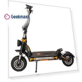 Foldable Off-road Electric Scooter — Electric Self-Balancing Scooters, KUKIRIN