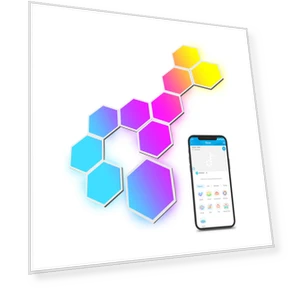 Glide Hexa Light Panels — Photography Lighting, Govee