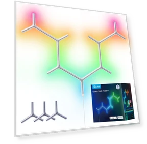 Glide RGBIC Y Lights — LED Strips, Govee