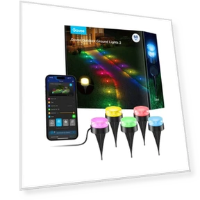 Outdoor Ground Lights — Outdoor Light Projectors, Govee