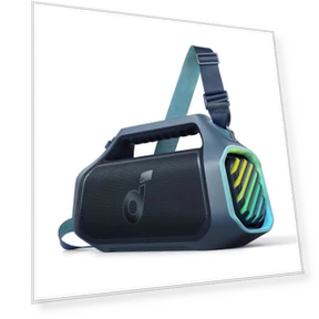 Powerful Outdoor Bass Bluetooth Speaker — Portable Sound Systems, Soundcore