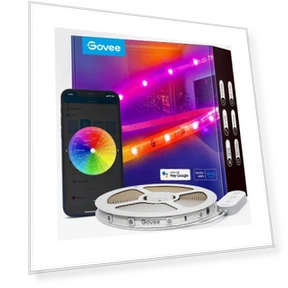 RGBIC LED Strip Lights With Protective Coating — LED Strips, Govee