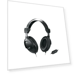 Computer Headphones — PC Audio Gear, Genius