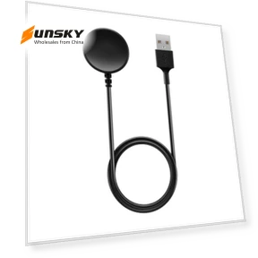 USB Interface Magnetic Watch Charger — Smartwatch Charging Solutions, Samsung