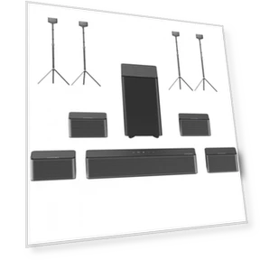 7.1 Soundbar with Wireless Subwoofer — Home Entertainment Systems, Ultimea