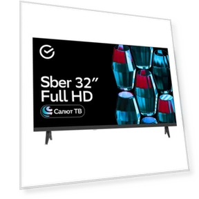 Smart TV — Television, Sber
