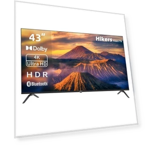 43" TV — Television, Hikers