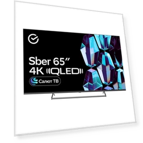 Smart TV — Television, Sber