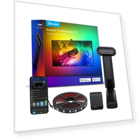 Envisual TV Backlight — LED Strips, Govee