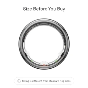 Oura Ring Gen3 Horizon - Smart Ring with Sleep Tracking — Smart Ring, Oura
