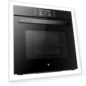 Built-in Oven with Touch Screen, 80L Capacity — Microwave Ovens, Viomi
