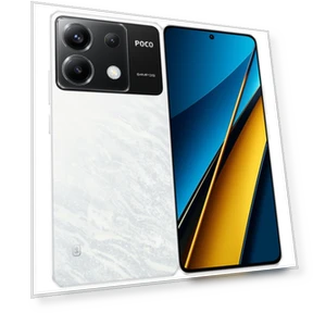 Smartphone X6 5G — Mobiles, POCO