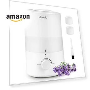 3L Cool Mist Humidifier with Essential Oil Diffuser — Air Moisturizers, LEVOIT