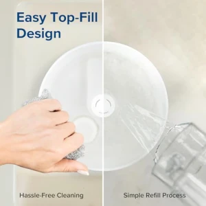 3L Cool Mist Humidifier with Essential Oil Diffuser — Essential Oil Diffuser, LEVOIT