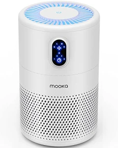 H13 True HEPA Air Purifier for Large Rooms up to 1076 ft² — Air Purifier, Mooka