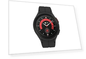 Galaxy Watch 5 Pro 45mm Bluetooth Smartwatch with Health Tracker — Smartwatches, Samsung