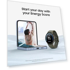 Galaxy Watch 7 40mm Bluetooth AI Smartwatch with Energy Score, Wellness Tips, Heart Rate Tracking — Smartwatches, Samsung