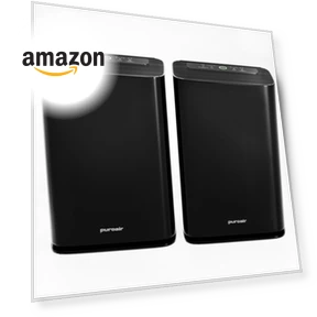 HEPA Air Purifier for Large Rooms - 2,000 Sq Ft Coverage — Electrostatic Air Purifiers, PuroAir