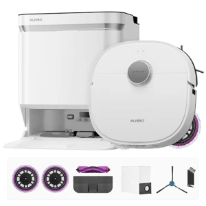 Ultra Robot Vacuum and Mop with Self Emptying Base — Robot Vacuum, Eureka