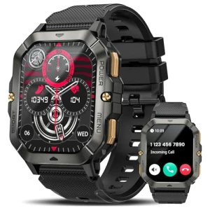 Military Smart Watch for Men — Smart Watch, DEKELIFE