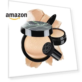 Mushroom Head Air Cushion CC Cream - BB Cream Face Makeup Foundation for Mature Skin — Concealer, OETUIOW