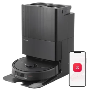 Robot Vacuum and Mop Combo with Self-Drying and Auto Mop Washing — Robot Vacuum, Roborock