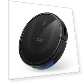 Robot Vacuum Cleaner, Super Thin, Powerful Suction, Quiet, Self-Charging — Smart Cleaning Robots, eufy