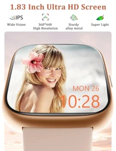 Alexa Built-in Smart Watch with Health Monitoring — Smart Watch, LODIMEKE