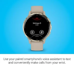 Venu 3S Smart Watch with AMOLED Display and Built-in GPS, Garmin