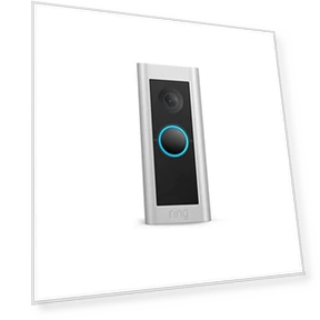 Wired Video Doorbell Pro with HD+ Video and 3D Motion Detection — Smart Home Security, Ring