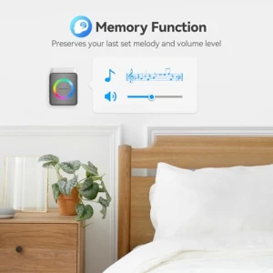 Wireless Doorbell with 1,970Ft Range, 60 Chimes, 5 Volume Levels, RGB Flash, TECKNET