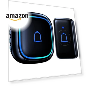 Wireless Doorbell with 56 Chimes, IP66 Waterproof, 1000ft Range — Kits, LetsWill