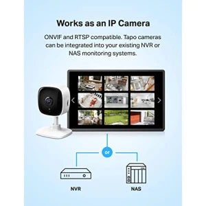 1080P Indoor Security Camera — Security Camera, TP-Link