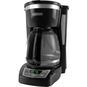 12-Cup Digital Coffee Maker — Coffee Maker, BLACK+DECKER