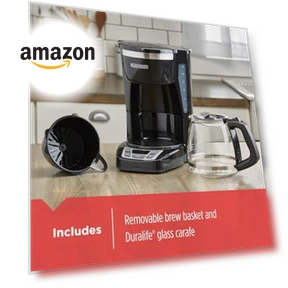 12-Cup Digital Coffee Maker — Coffee & Espresso Combos, BLACK+DECKER