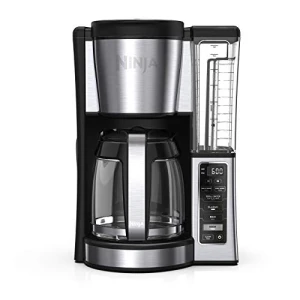 12-Cup Programmable Coffee Brewer with Adjustable Warm Plate — Coffee Maker, Ninja