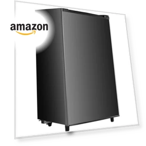 3.2 Cu.Ft Mini Fridge with Freezer, Adjustable Thermostat, Energy-efficient, Low Noise — Mini Fridges, Sweetcrispy