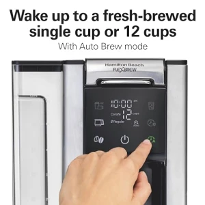 FlexBrew Advanced 5-in-1 Programmable Coffee Maker — Coffee Maker, Hamilton Beach