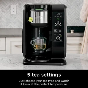 Hot and Cold Brewed System, Tea & Coffee Maker with Auto-iQ, Ninja