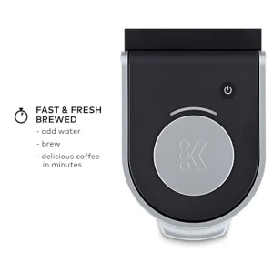 Single Serve K-Cup Pod Coffee Maker — Coffee Maker, Keurig