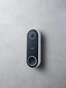 Wired Video Doorbell with 24/7 Streaming, HDR Video, and Person Alerts — Video Doorbell, Google