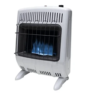 20,000 BTU Blue Flame Vent Free Propane Heater for Indoor Use, Mr. Heater