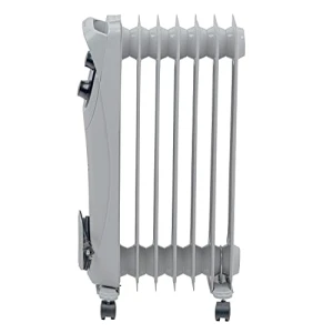 Oil-Filled Radiator Space Heater with Adjustable Thermostat, Comfort Zone