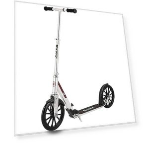 A6 Kick Scooter for Kids Ages 8+ - Extra-Tall Handlebars & Longer Deck — Push Scooters, Razor