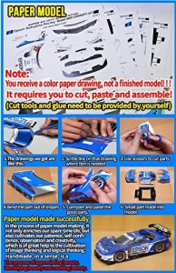 Silent Running Robot Drone DIY Handcraft Paper Model Kit, NZPOST