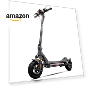 1200W Electric Scooter for Adults with 50 Miles Range & 31 mph Speed — Electric Self-Balancing Scooters, CUNFON