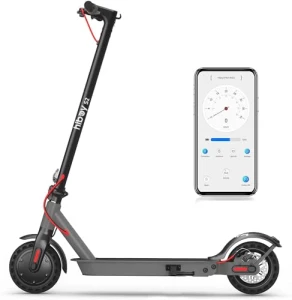 Electric Scooter for Adults, 350W Motor, 17 Miles Range, Portable Folding Commuter Scooter — Electric Scooter, Hiboy
