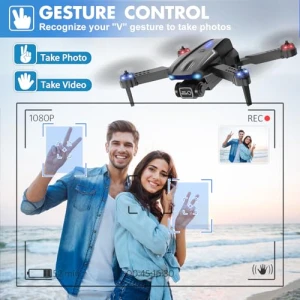 Foldable HD FPV Mini Drone with 1080P Camera — Drone, Naseto