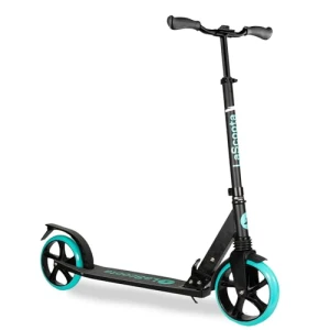 Adjustable Kick Scooter with Large Wheels for Kids, Teens & Adults, Lascoota