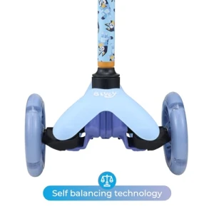 Self Balancing Kick Scooter with Light Up Wheels, Voyager